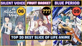 20 Best Slice of Life Anime | Journey into Reality