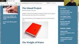 Author Websites: Our New Sitebuilder Features