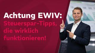 Achtung EWIV: Steuerspar-Tipps, die wirklich funktionieren!