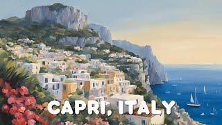 Capri 2024, Walking Tour in Italy - 4K