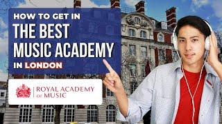 Royal Academy of Music Admission Procedures for International Students (Undergraduate)