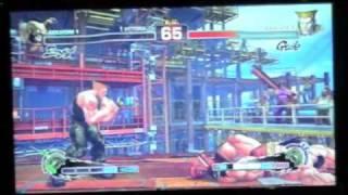 SSFIV King of Baretto - BloodIori(Zangief) VS BronzoDiRiace(Guile)