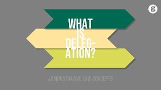 What Is Delegation?