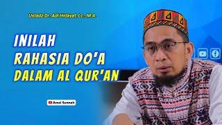 Inilah Rahasia Do'a Dalam Al Qur'anUstadz Adi Hidayat