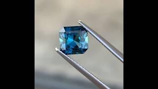 Beautiful Cut 1.20 CT True Blue Indicolite Tourmaline Gemstone from Afghanistan.