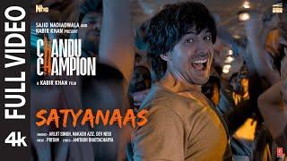 Chandu Champion: Satyanaas (Full Video) | Kartik Aaryan | Pritam, Arijit Singh, Nakash,Dev,Amitabh