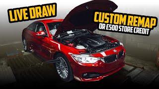 ️LIVE DRAW ️  CUSTOM REMAP OR £500 store credit