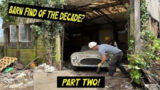 UK Barn Find Of The Decade? - Part Two - How Did They Even Get There? #barnfind #classiccars