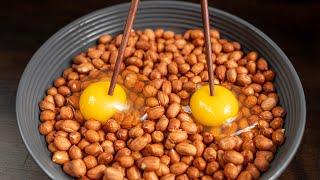 Cho trứng sống vào đậu phộng và cái kết rất tuyệt, ai cũng khen ngon | Surprising peanut recipes