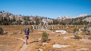 7 days Alone in Yosemite Backcountry.