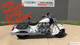 331901 2016 INDIAN CHIEF CLASSIC