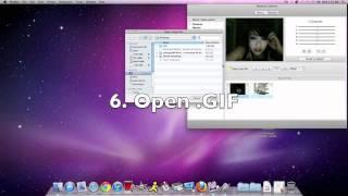 How to use a .gif as Your Camera on Omegle/Chatroulette/Stickam (Mac)