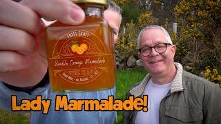 Shaun's DELICIOUS Three-Ingredient Home-Made Orange Marmalade. Ep. 279.