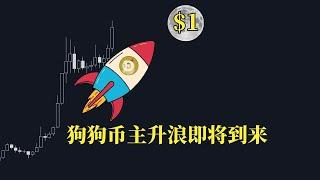 狗狗币将迎来主升浪行情，有机会达到1美金！ATH｜ACT PNUT为什么持续走跌，能否抄底？｜Dogecoin |三木