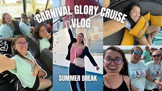 CARNIVAL CRUISE VLOG ️ 7-Day Carnival Glory Cruise pt. 1