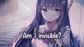 Nightcore - Invisible (Lyrics)