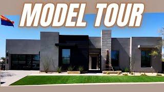 Shea Homes Reserves at Lone Mountain Model Tour | Living in Scottsdale