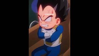 Hybis Calls Vegeta A Clown | Dragon Ball Daima #shorts