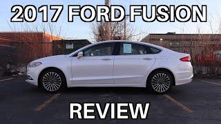 2017 Ford Fusion SE interior quality check (Unintentional ASMR)