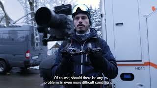 meshLINK: PoC with TVN during the Snowboard World Cup in Winterberg, Germany