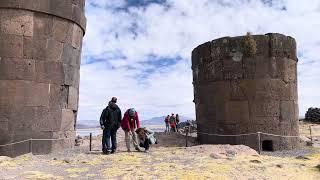 Mysterious Chullpa Towers In Peru