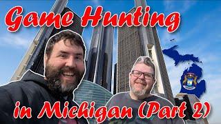 Videogame Hunting in Michigan! (2025) Part Two - Adam Koralik