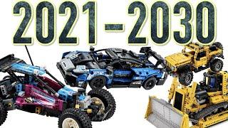 What is the future of LEGO Technic?