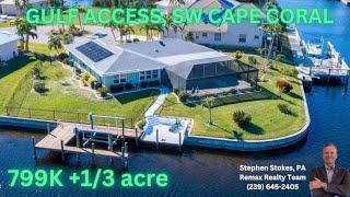 GULF ACCESS 1979 HOME | CAPE CORAL, FL