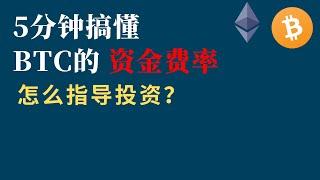 5分钟搞懂BTC的资金费率！资金费率怎么指导投资？