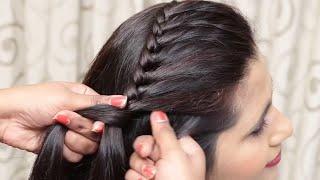 Easy & simple Hairstyles | new 2020 hairstyles | Open hairstyles | how to style long hair girls