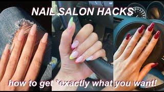 WHAT TO ASK FOR AT THE NAIL SALON | HOW NOT TO GET SCAMMED
