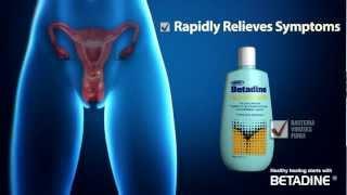 BETADINE  Vaginal Douche Application