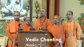 Vedic Chanting at Bhakta Sammelan 2017