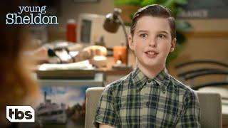 Sheldon Wants To See Stephen Hawking At CalTech (Clip) | Young Sheldon | TBS