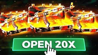 I Opened 20x of This BRAND NEW $100 Case?! - HELLCASE