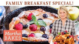 Martha Stewart’s Family Breakfast | 13 Breakfast Recipes