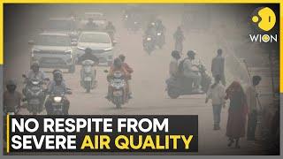 India: Delhi's Air Quality Plummets, Morning Smog Envelops The City | World News | WION