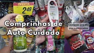 Vlog: Comprinhas De Auto Cuidado | Produtos De Beleza, E Compras No Supermercado. #diadosnamorados