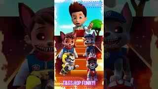 PAW Patrol Sky Transformation x Coffin Dance | Tiles Hop  #musicgame #coffindance #tileshop