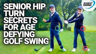 99% of Senior Golfers NEED This Easy Hip Turn to UNLEASH Drives!