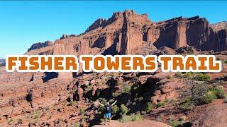 Fisher Towers Utah Hike  Guide