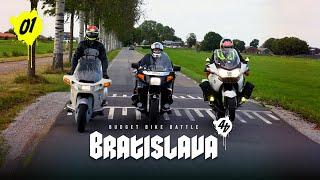 Budget Bike Battle Bratislava | Day 01 - The AMSTERDAM