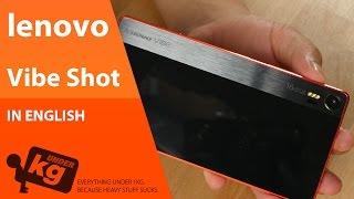 [EN] Lenovo Vibe Shot Unboxing [4K]