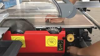 Sliding Table Saw Machine MJ6132YIB for Woodworking With High efficiency  Using Details Step by Step