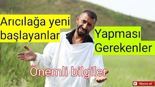 Arıcılığa yeni başlayanların yapması gerekenler önemli detaylar! Ne fayda.