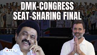 Congress DMK Alliance | DMK Lists Congress' 9 Seats Days After Sealing Poll Deal In Tamil Nadu