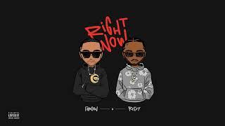 Faroon x reezy - RIGHT NOW (prod. Young Mesh) [Official Visualizer]