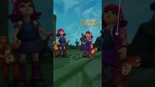 Annie WildRift comparison with LoL Annie