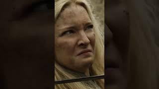 Galadriel vs Sauron Combat scene #lotr #primevideo