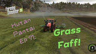 Hutan Pantai | Ep 91: Grass Faff! | FS25 | Start From Scratch | Let's Play | Console